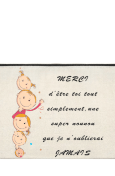 Trousse Enfant Remerciement Nounou