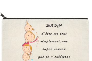 Trousse Enfant Remerciement Nounou