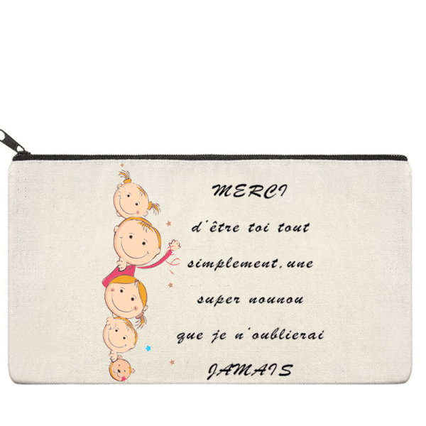 Trousse Enfant Remerciement Nounou