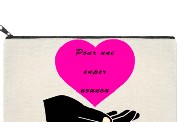 Trousse coeur Super Nounou