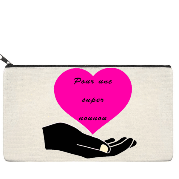 Trousse coeur Super Nounou