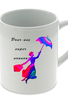 tasse Mary Poppins Nounou