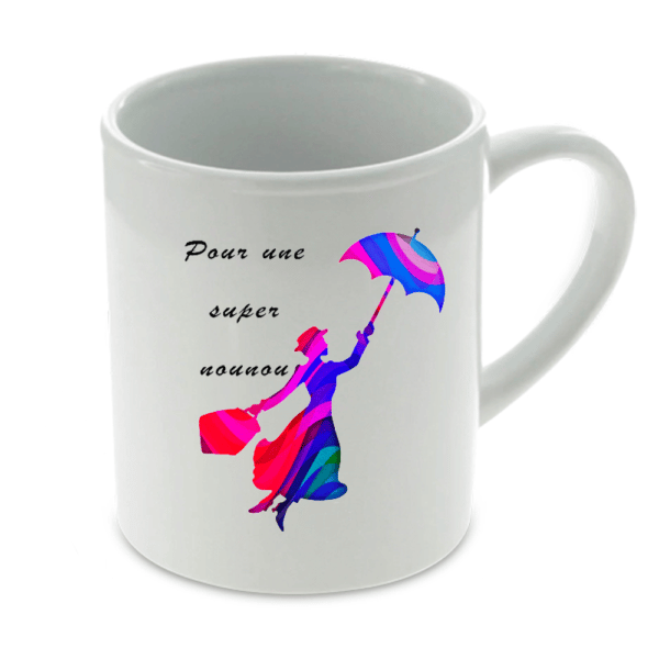 tasse Mary Poppins Nounou