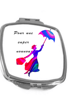 Miroir Mary Poppins Nounou