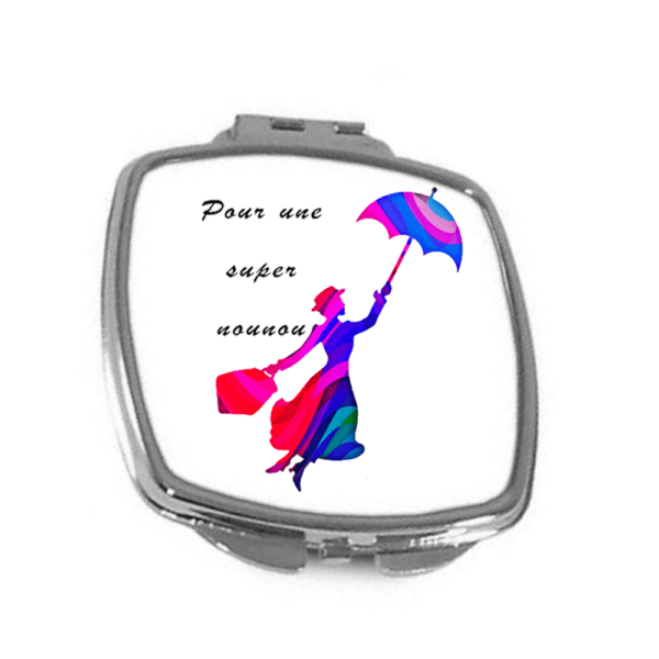 Miroir Mary Poppins Nounou