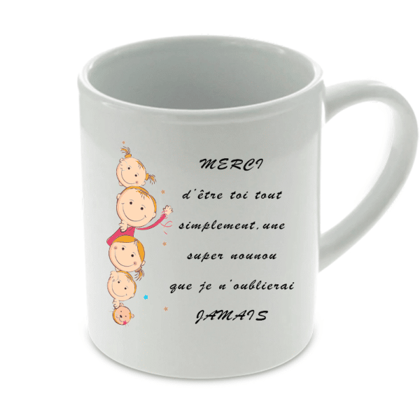 Tasse Enfant Remerciement Nounou