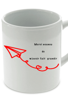 Tasse Merci Nounou