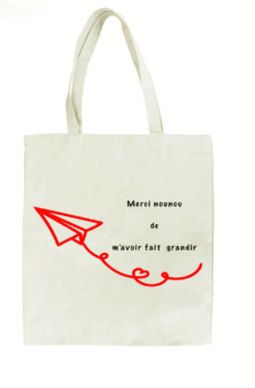 Tote Bag Remerciement Nounou