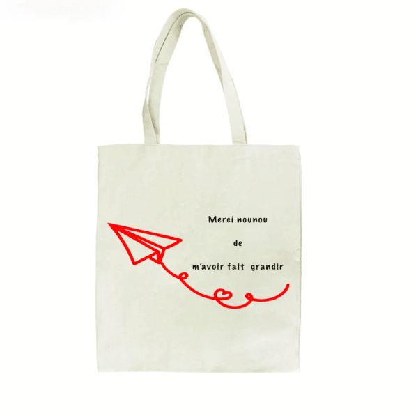 Tote Bag Remerciement Nounou