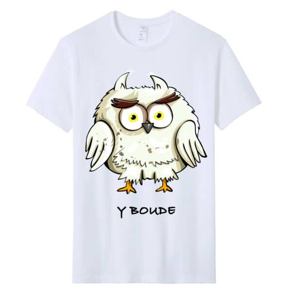 Tshirt Humour Y Boude