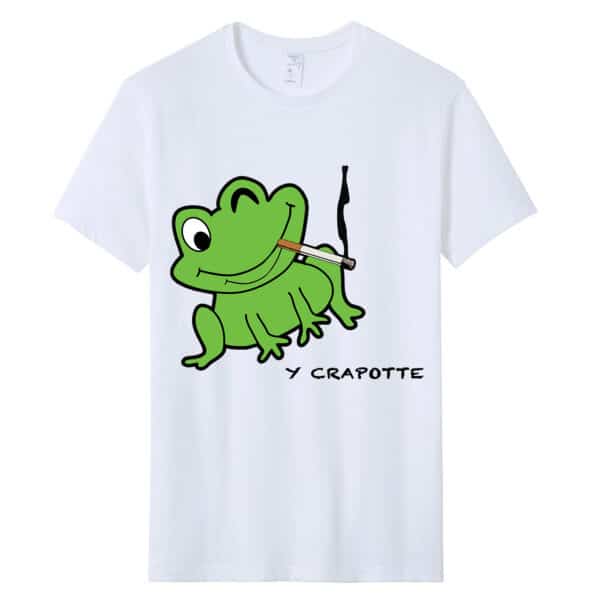 T-shirt Humour Y crapotte