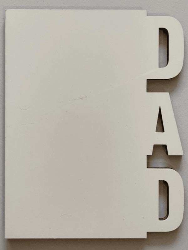 Cadre à personnaliser DAD