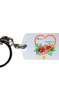 Porte clés cœur