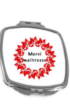 Miroir cœur