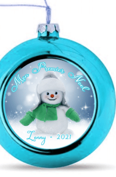 Boule Bonhomme de Neige