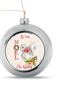 Boule de Noël Personnalisable