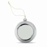 Boule de Noël personnalisée - Bonhomme de Neige – Image 5