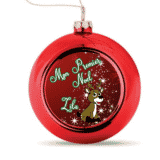 Boule de Noël personnalisée mon premier Noël