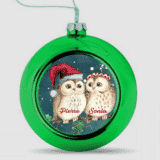 Boule de Noël Personnalisée Couple