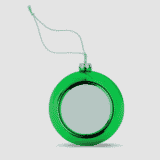 Boule de Noël personnalisée - Bonhomme de Neige – Image 4