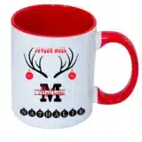 Cadeau Noël Nounou - Maitresse - Atsem ... : mug personnalisable – Image 2