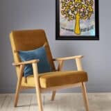 Cadre Arbre de Vie Mamie