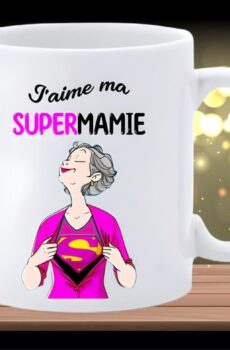 Tasse Super Mamie