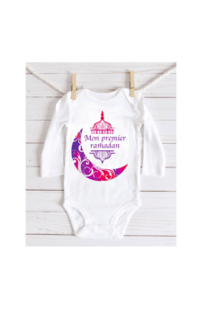 Body Bébé Prénom Fille Personnalisable Avec Licorne Bodies Mode Vêtement  Bébé Mignon 