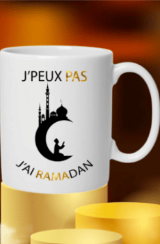 MUG peux pas ramadan