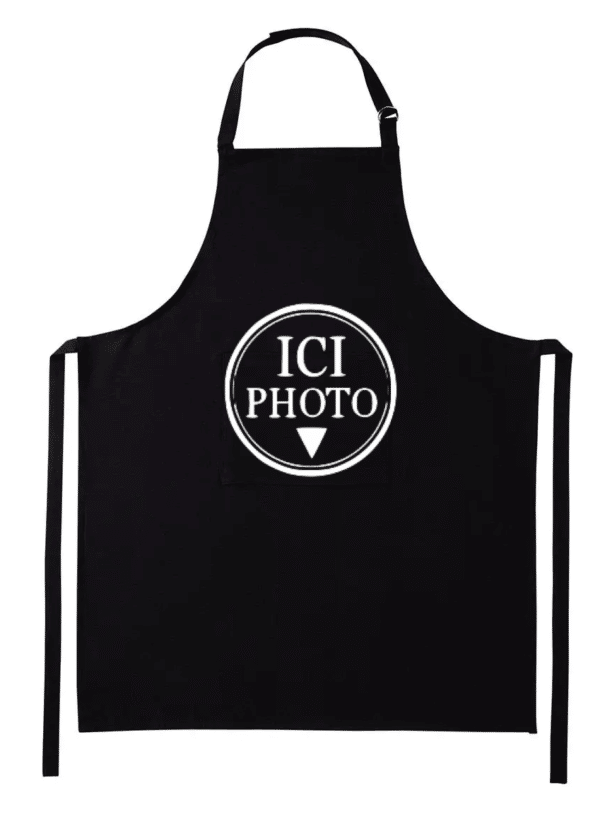 Tablier de cuisine à personnaliser