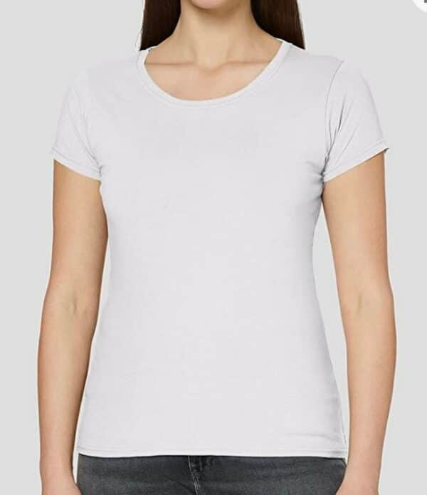 T-shirt personnalisables Blanc Femme