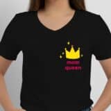 Tee-Shirt Mom Queen