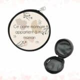 Ce Porte monnaie appartient à ma maman