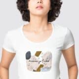 T-shirt personnalisé : maman je t'aime