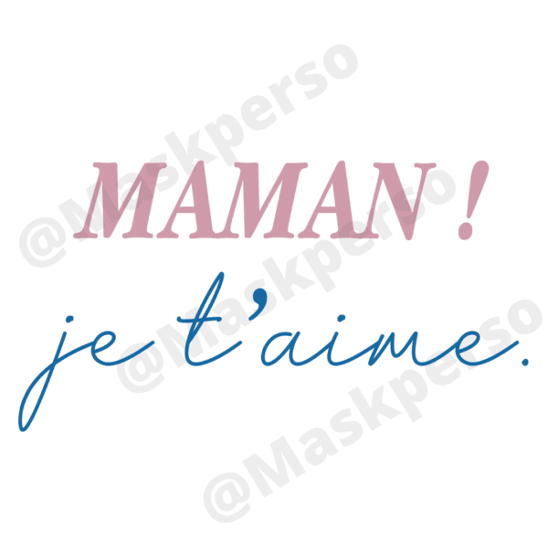 Tasse bleu – Image 2
