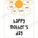 Cadre Happy Mother's Day – Image 2