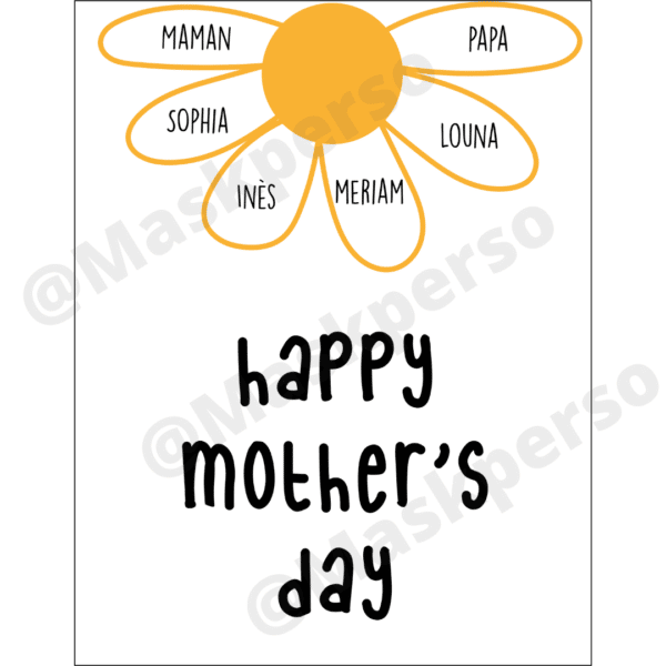 Cadre Happy Mother's Day – Image 2