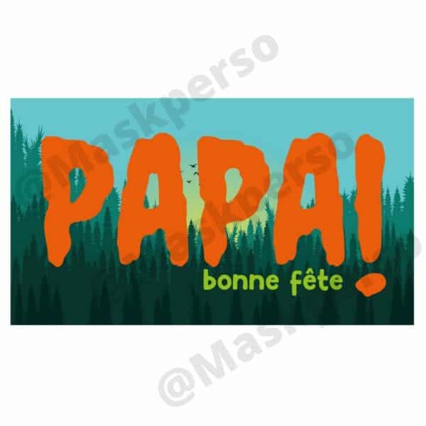 Débardeur Papa Forest