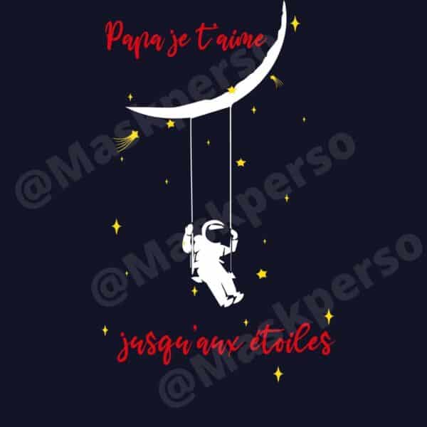 Cadre fête papa je t'aime – Image 2