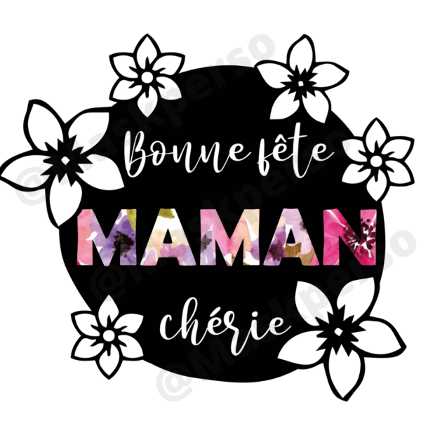 Cadeau fête des mères personnalisable – Image 2