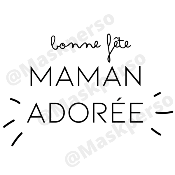Tasse fête des mères – Image 2