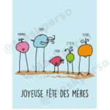 Cadre joyeuse fête des mères – Image 2