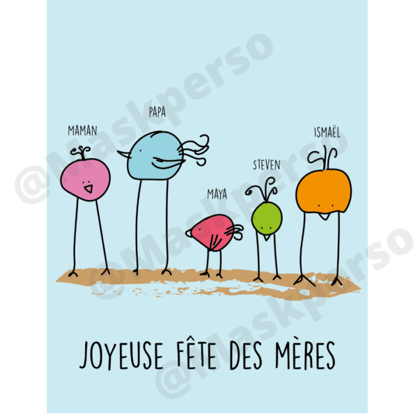 Cadre joyeuse fête des mères – Image 2