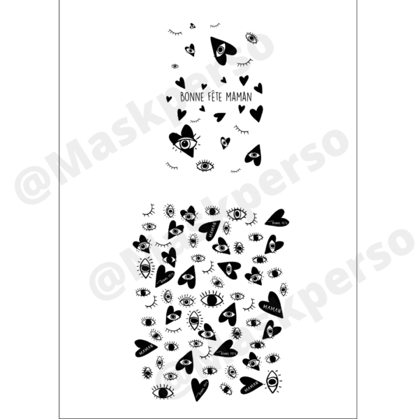 Idée cadeau fête des mères : porte-clé – Image 2