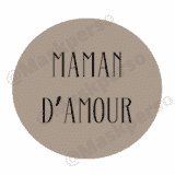 Tasse Maman D'amour – Image 2