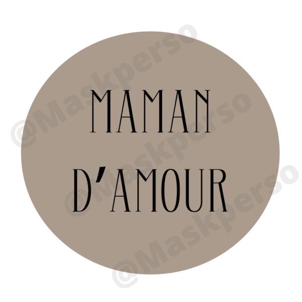 Tasse Maman D'amour – Image 2