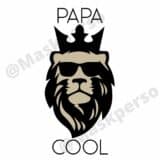 sac bandoulière Papa cool
