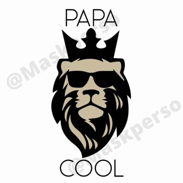 sac bandoulière Papa cool