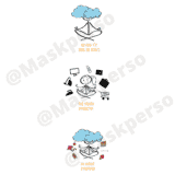 T-Shirt TDAH : hypersuper – Image 2