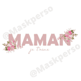 Mug je t'aime maman – Image 2